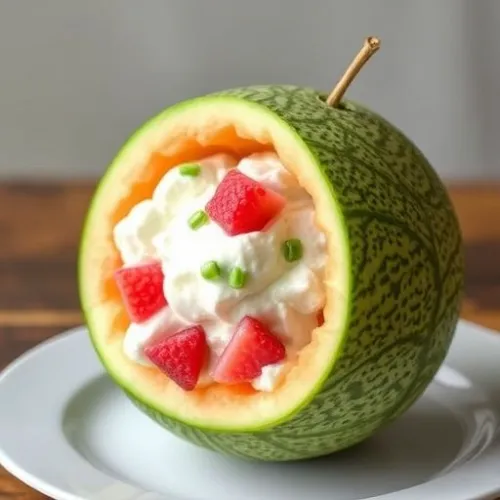 Fluffy Melon Drum